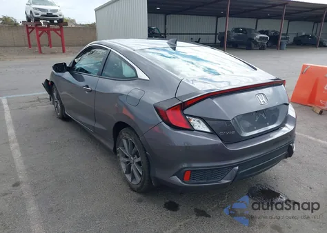 2019 Honda Civic Ex from USA, damaged, VIN 2HGFC3B35KH352033